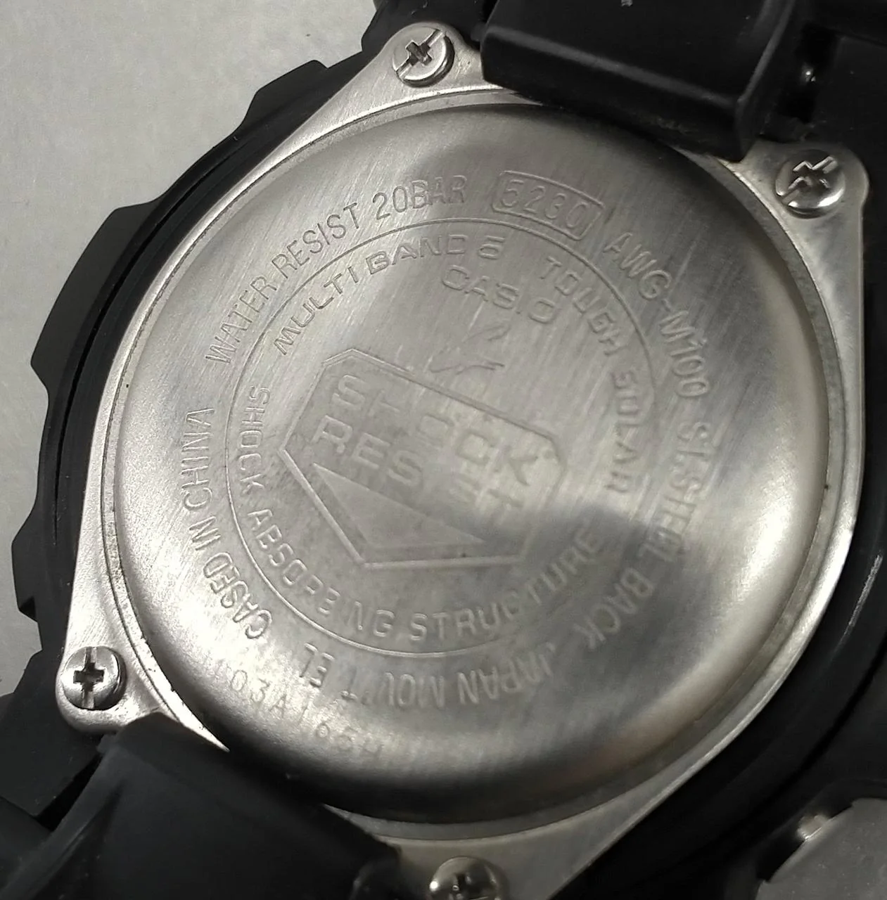 CASIO Quartz G-SHOCK AWG-M100 - Image 6