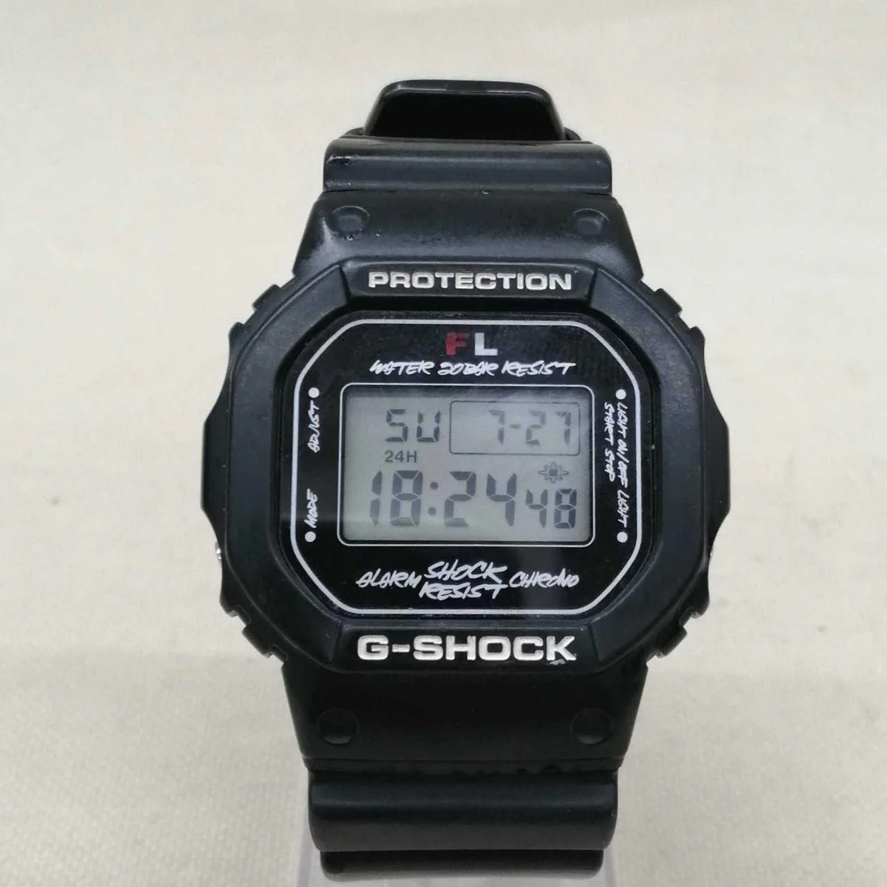 CASIO Quartz G-SHOCK DW-5600VT