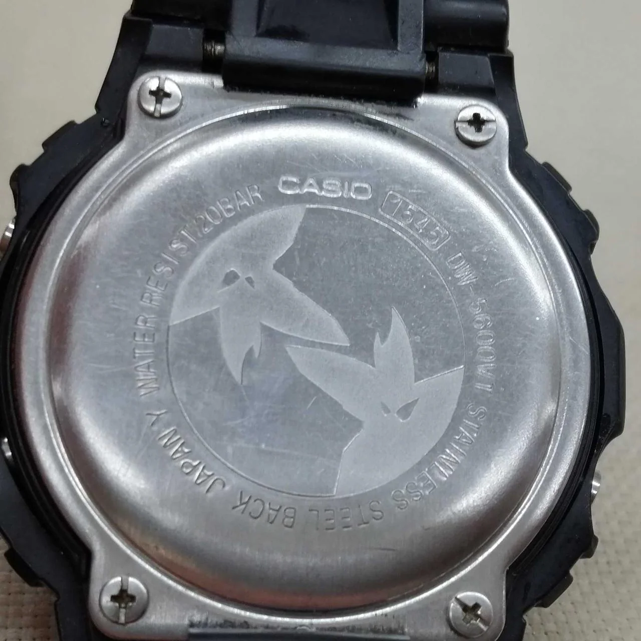 CASIO Quartz G-SHOCK DW-5600VT - Image 5