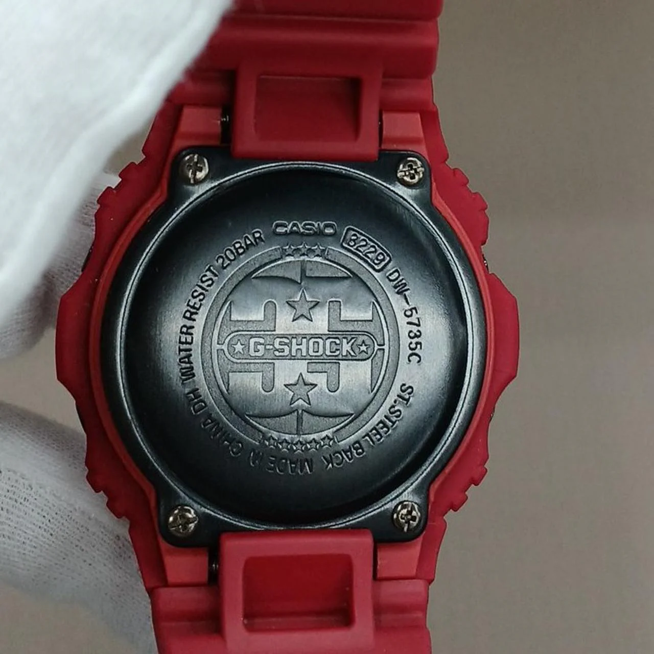 CASIO Quartz G-SHOCK DW-5735C-4JR - Image 9