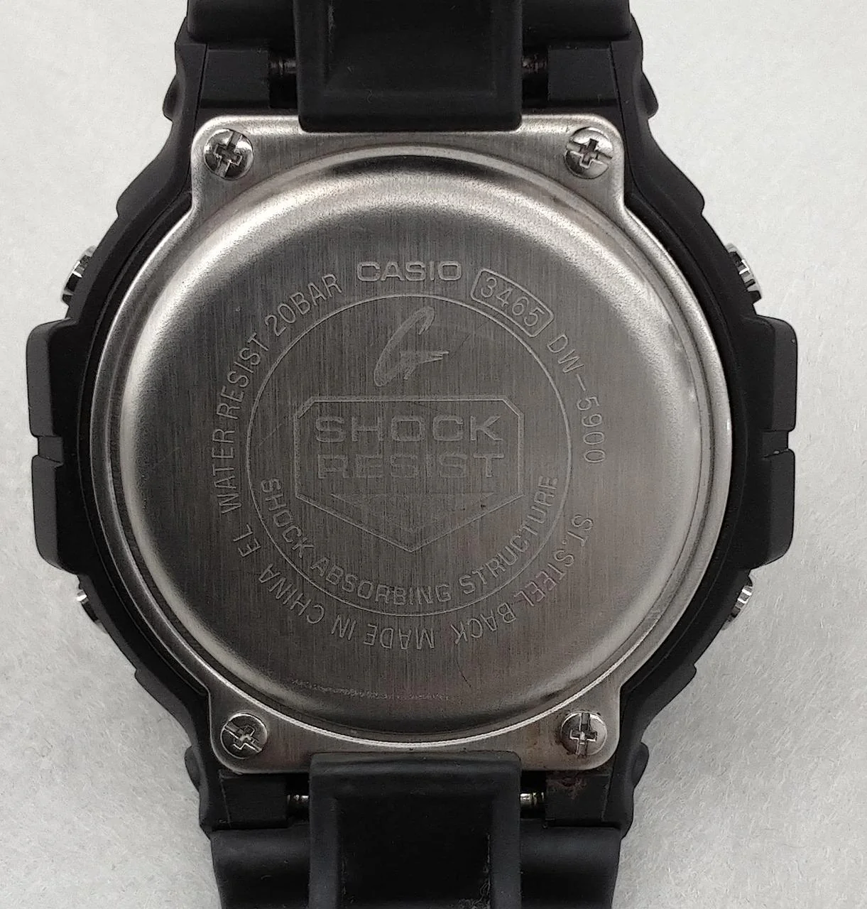 CASIO Quartz G-SHOCK DW-5900U-1JF - Image 5