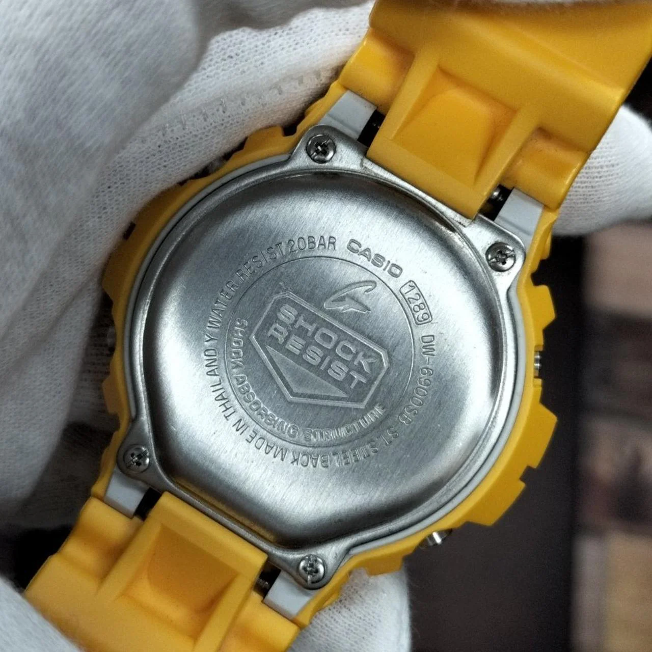 CASIO Quartz G-SHOCK DW-6900SB-9JF - Image 6