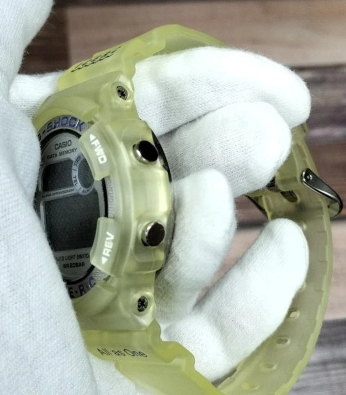 CASIO Quartz G-SHOCK DW-9200K - Image 7