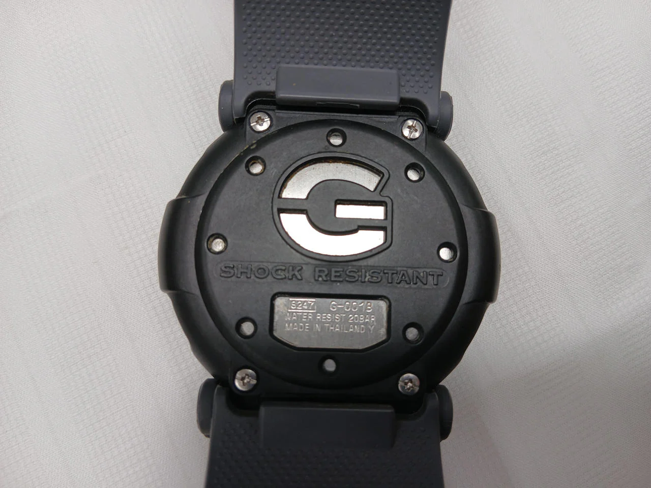 CASIO Quartz G-SHOCK G-001B - Image 5
