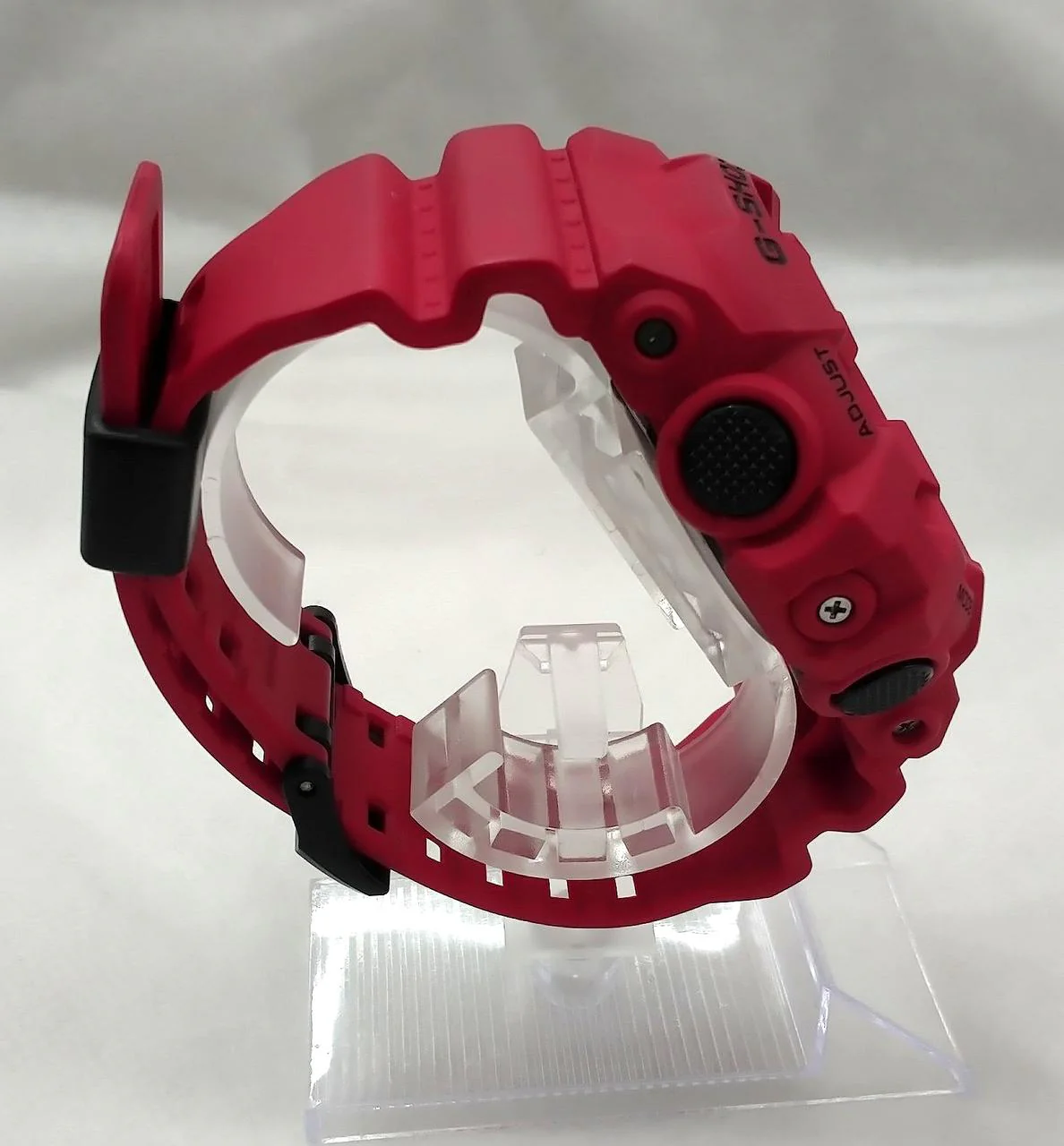 CASIO Quartz G-SHOCK GA-700-4AJF Red - Image 3