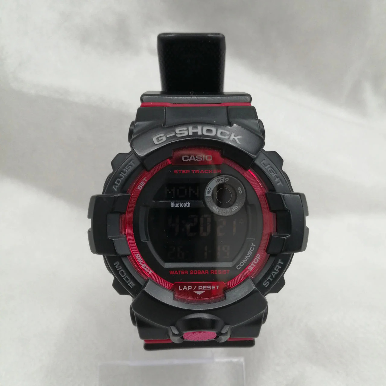 CASIO Quartz G-SHOCK GBD-800 Black/Red