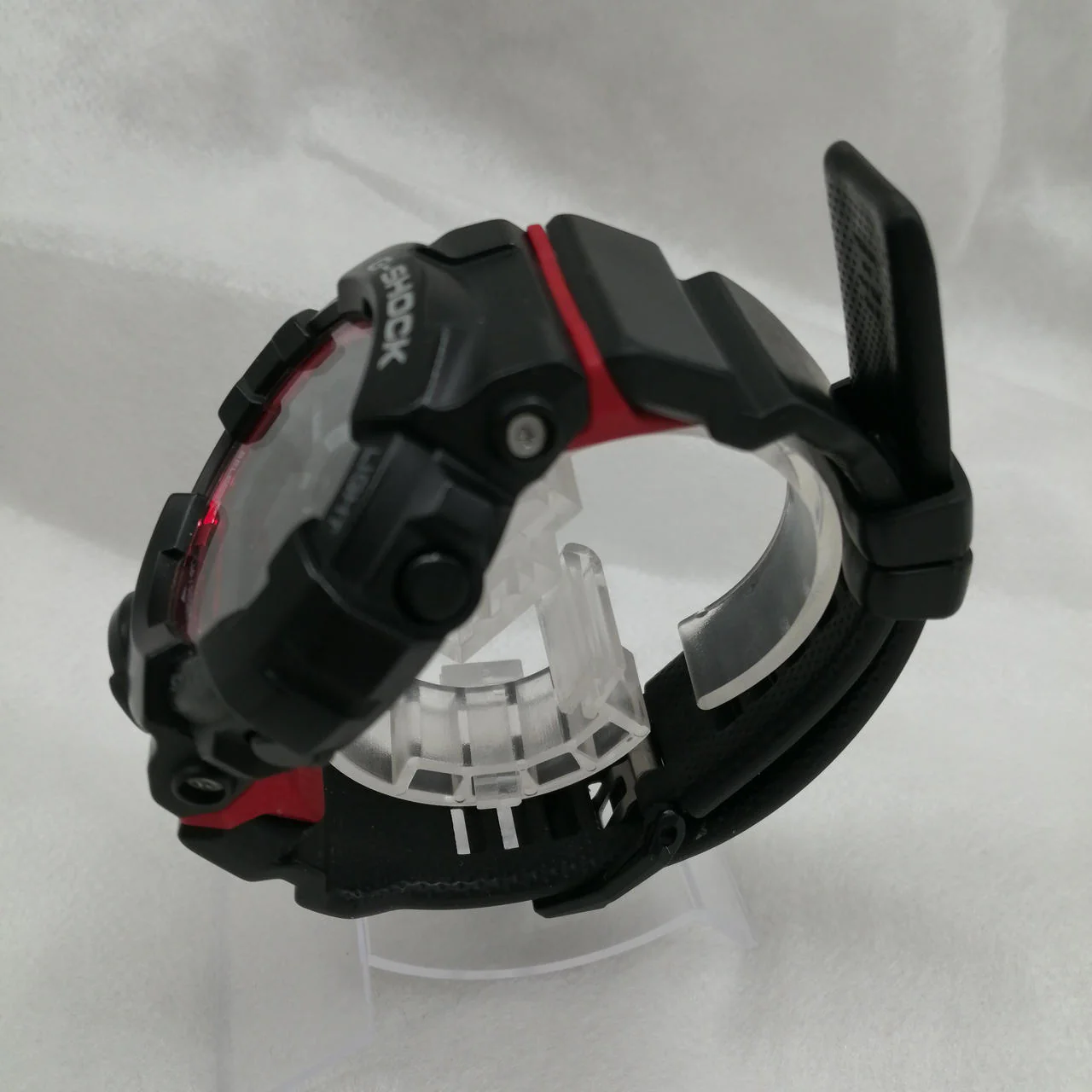 CASIO Quartz G-SHOCK GBD-800 Black/Red - Image 2