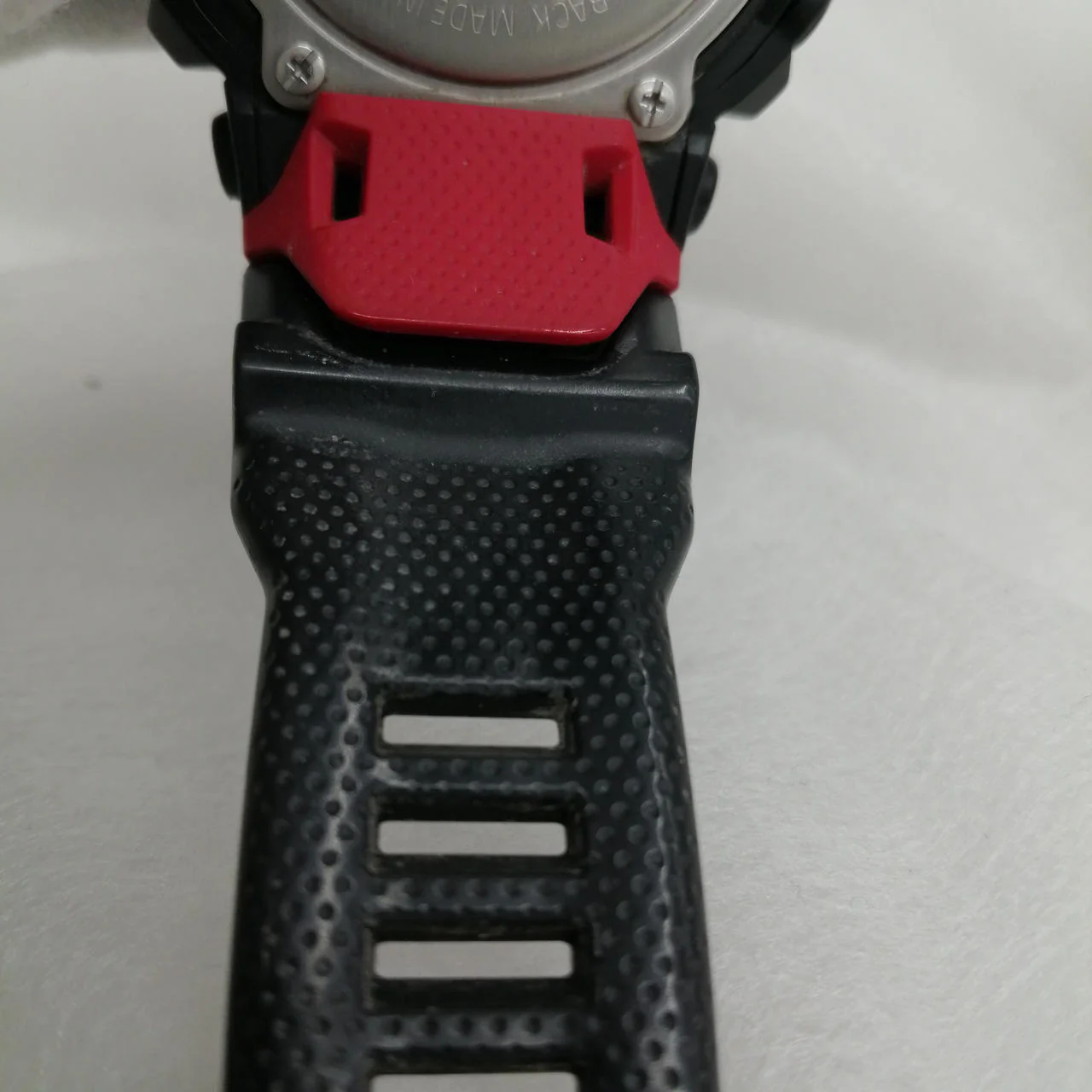 CASIO Quartz G-SHOCK GBD-800 Black/Red - Image 6