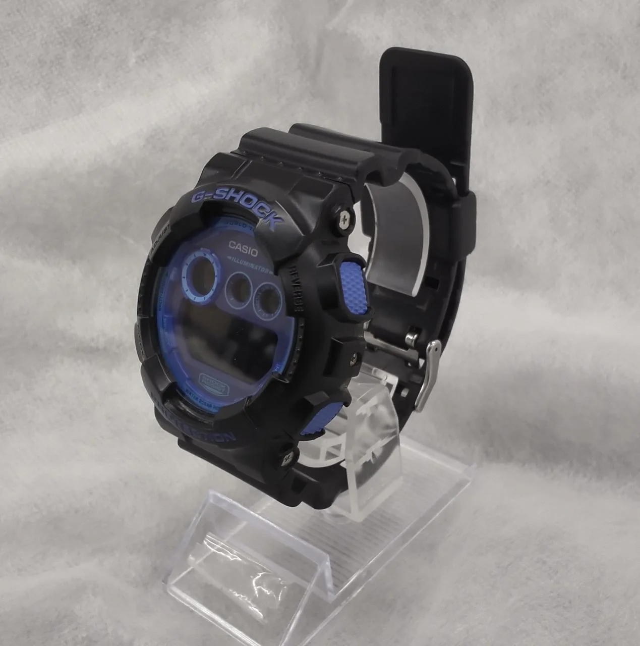 CASIO Quartz G-SHOCK GD-120N-1B2JF - Image 2