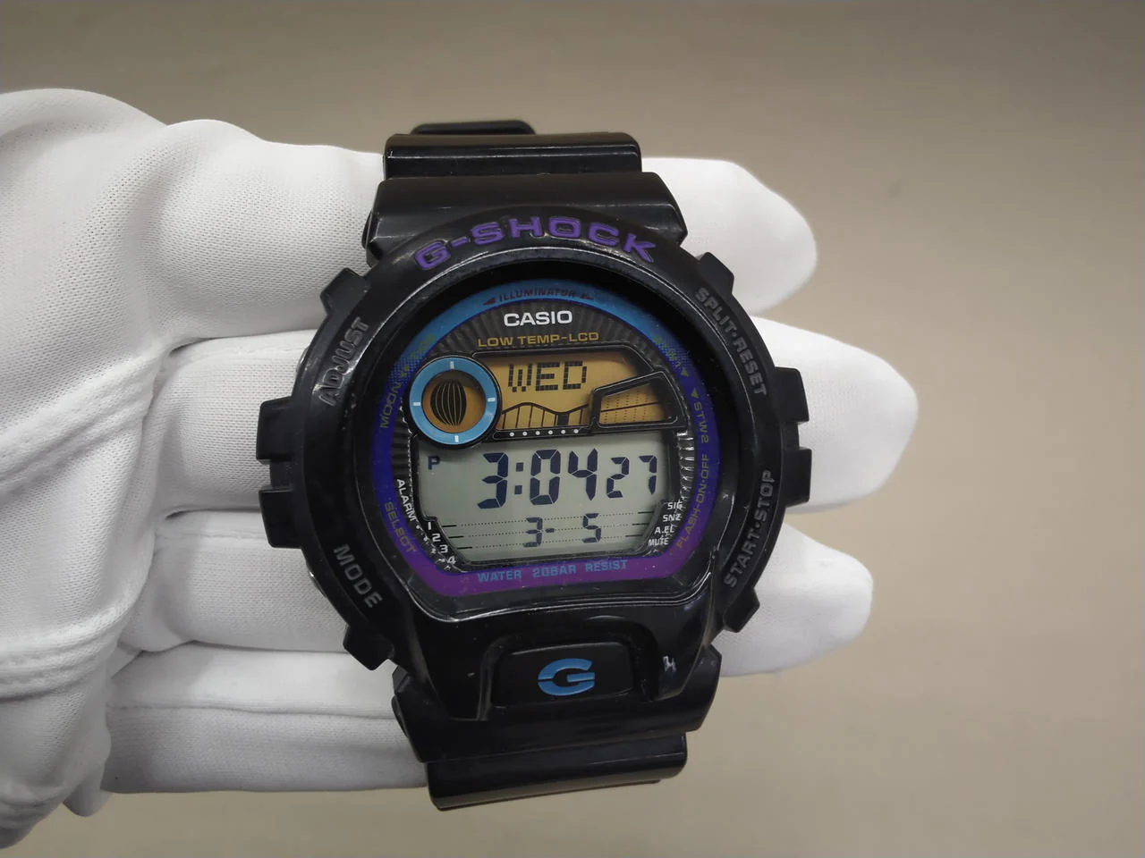 CASIO Quartz G-SHOCK GLX-6900-1JF - Image 5