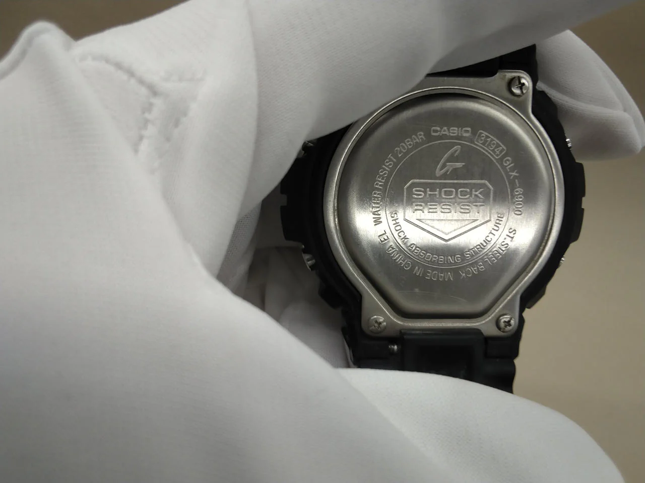 CASIO Quartz G-SHOCK GLX-6900-1JF - Image 7