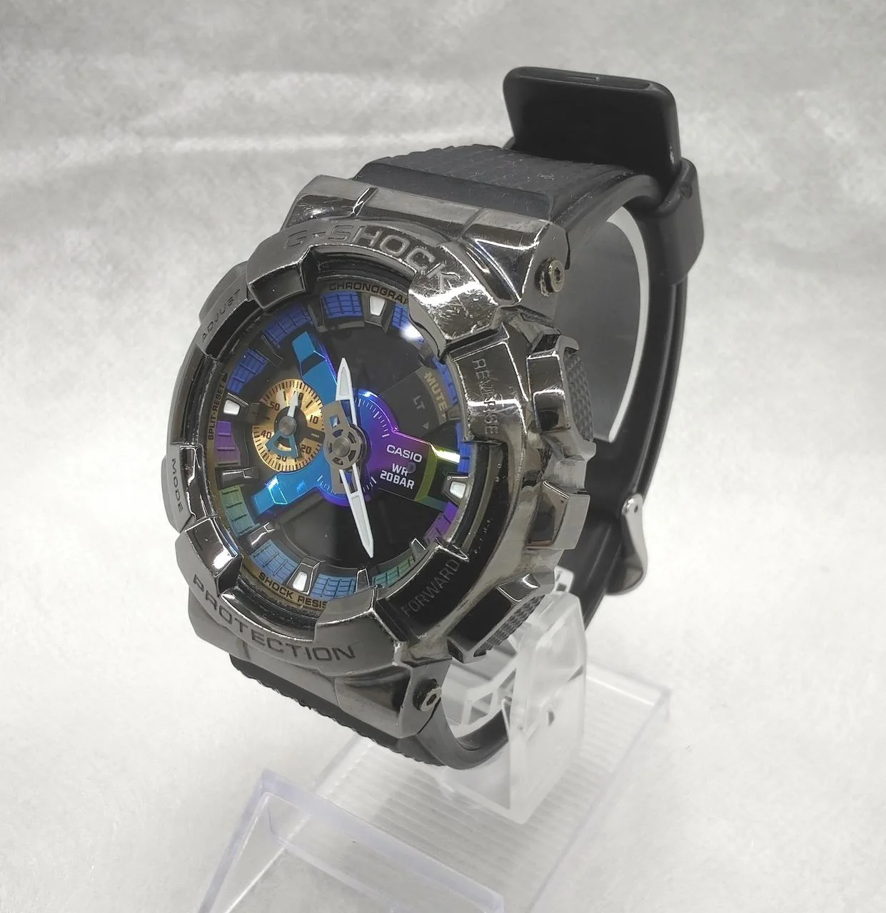CASIO Quartz G-SHOCK GM-110B-1AJF - Image 2