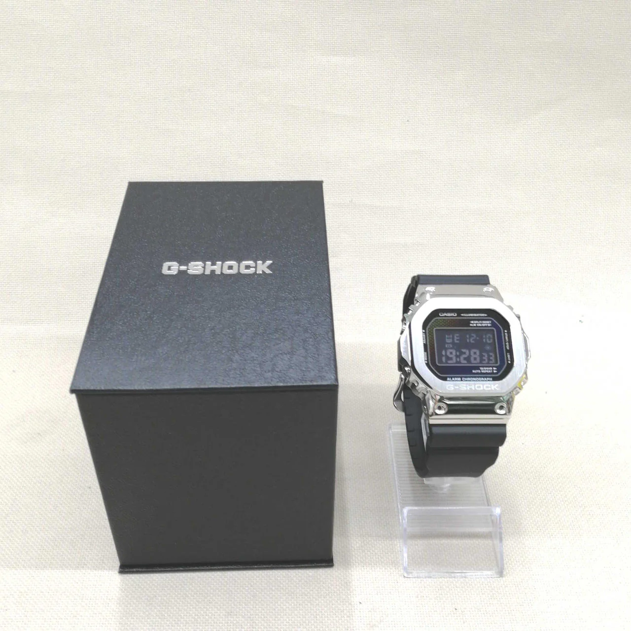 CASIO Quartz G-SHOCK GM-5600RW-1JF