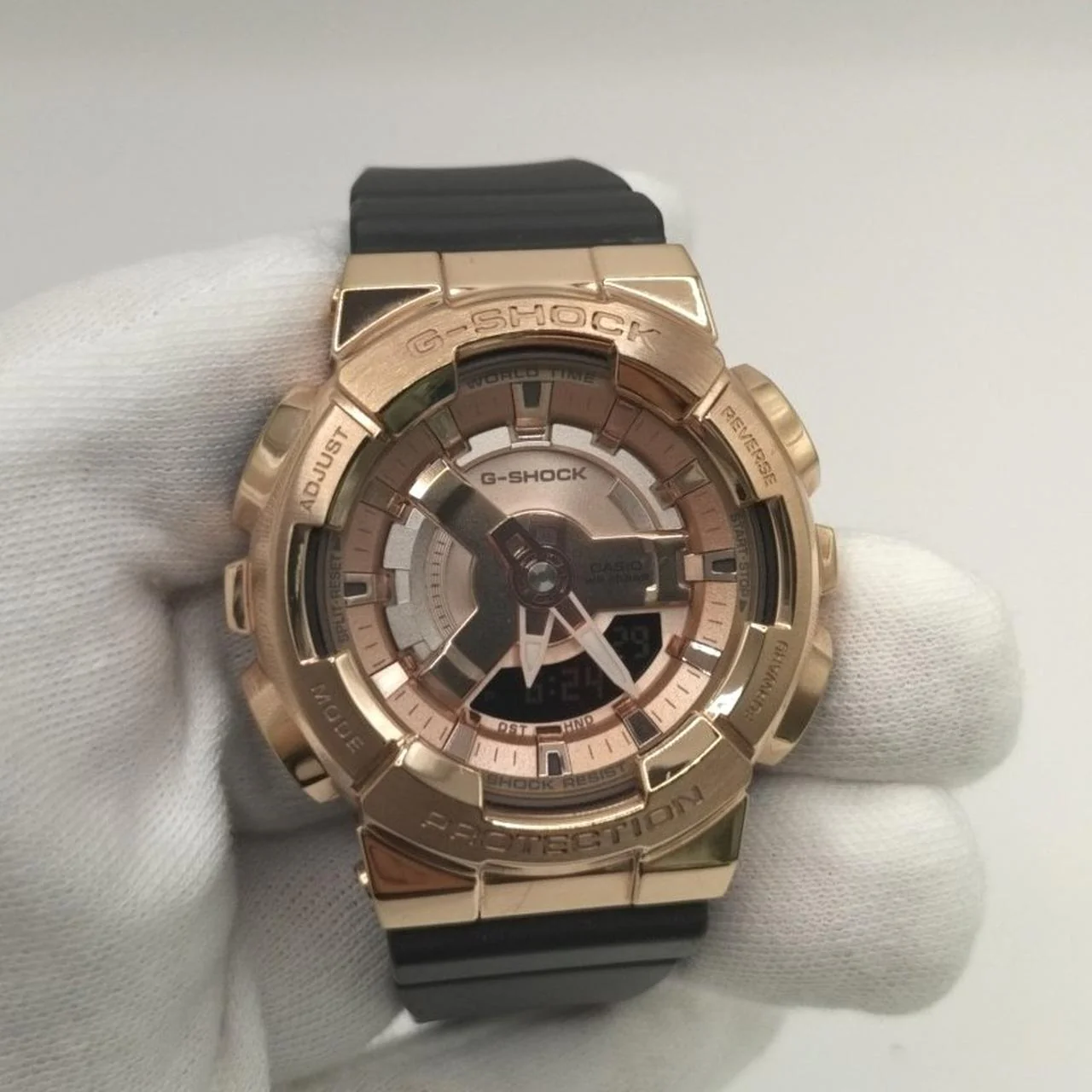 CASIO Quartz G-SHOCK GM-S110PG-1AJF - Image 5