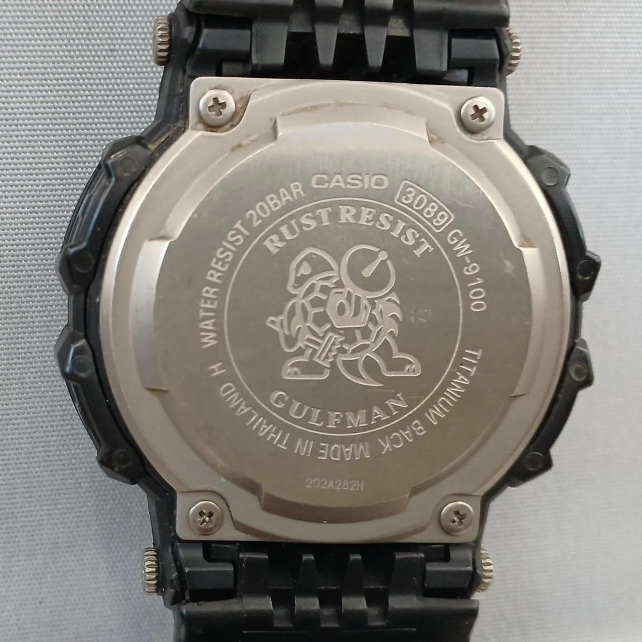 CASIO Quartz Radio-controlled Watch G-SHOCK GULFMAN GW-9100 - Image 10