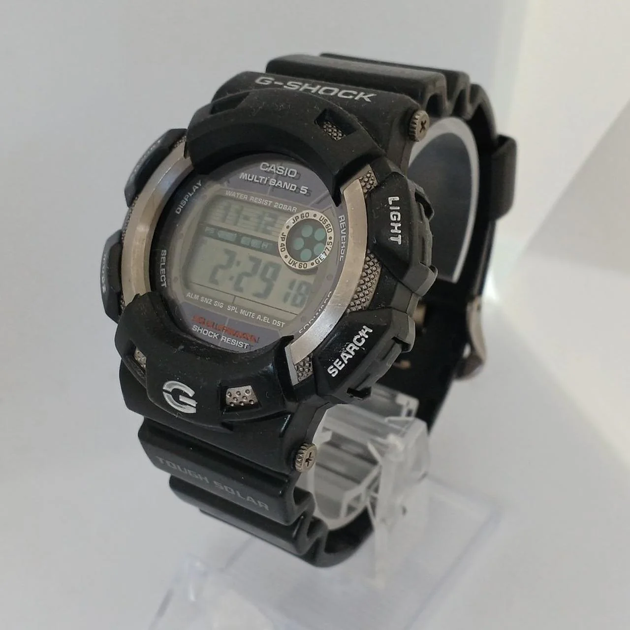 CASIO Quartz Radio-controlled Watch G-SHOCK GULFMAN GW-9100 - Image 2