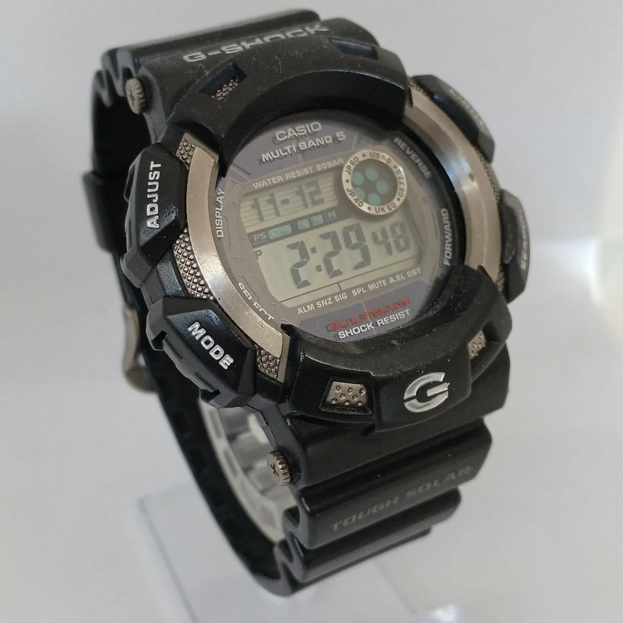CASIO Quartz Radio-controlled Watch G-SHOCK GULFMAN GW-9100 - Image 5