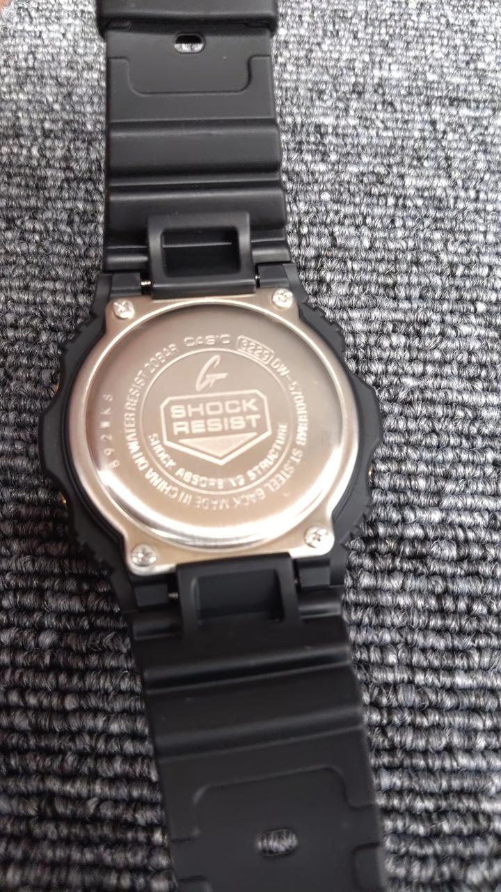 CASIO Quartz watch G-SHOCK DW-5700BBMB - Image 4