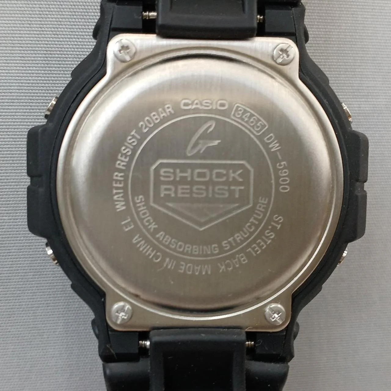 CASIO Quartz watch G-SHOCK DW-5900 - Image 7