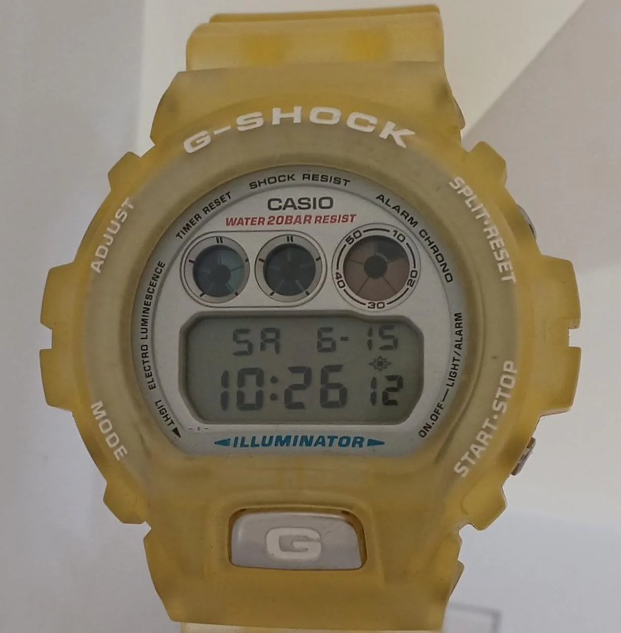 CASIO Quartz watch G-SHOCK DW-6900WF