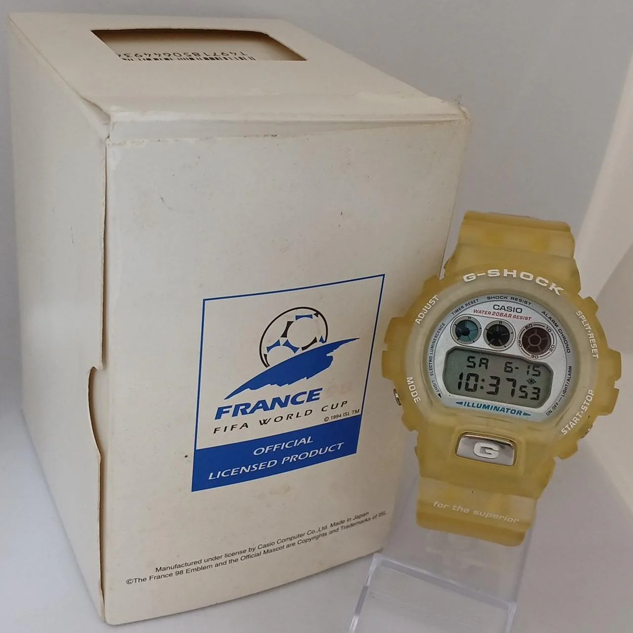 CASIO Quartz watch G-SHOCK DW-6900WF - Image 10