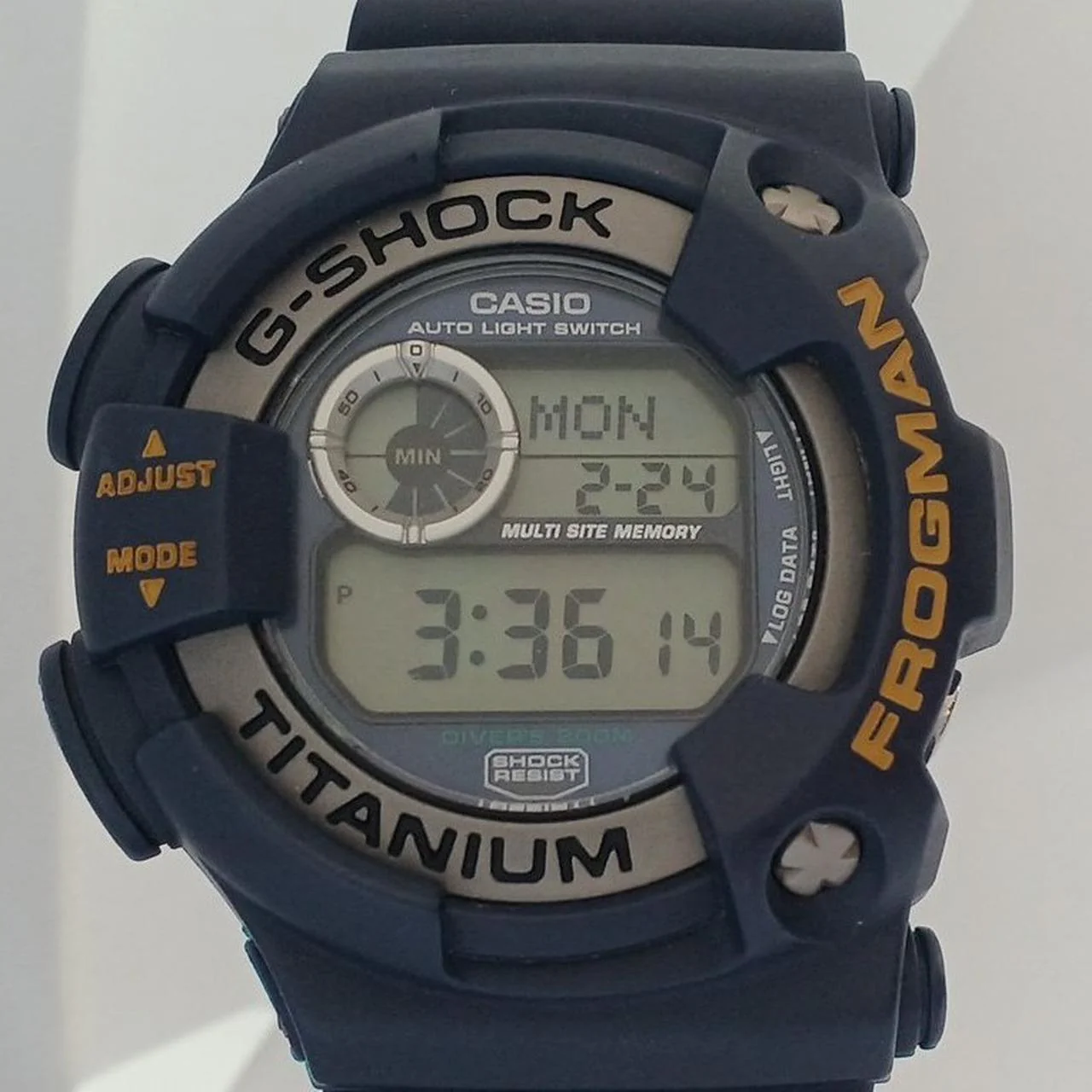 CASIO Quartz Watch G-SHOCK FROGMAN DW-9900MD