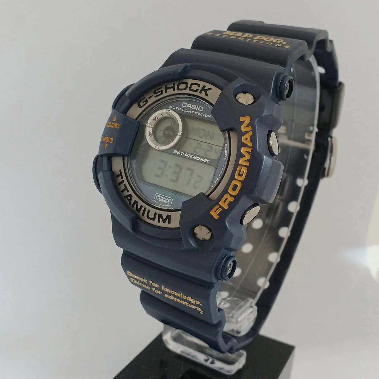 CASIO Quartz Watch G-SHOCK FROGMAN DW-9900MD - Image 2