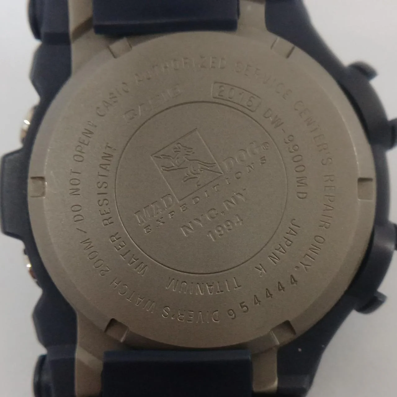 CASIO Quartz Watch G-SHOCK FROGMAN DW-9900MD - Image 8