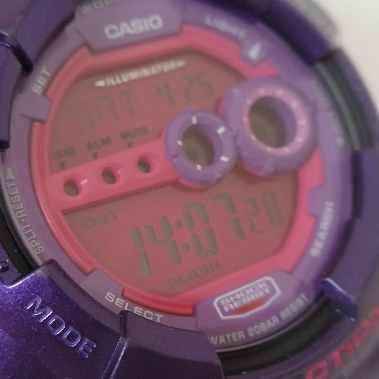CASIO Quartz Watch G-SHOCK GD-100SC - Image 5