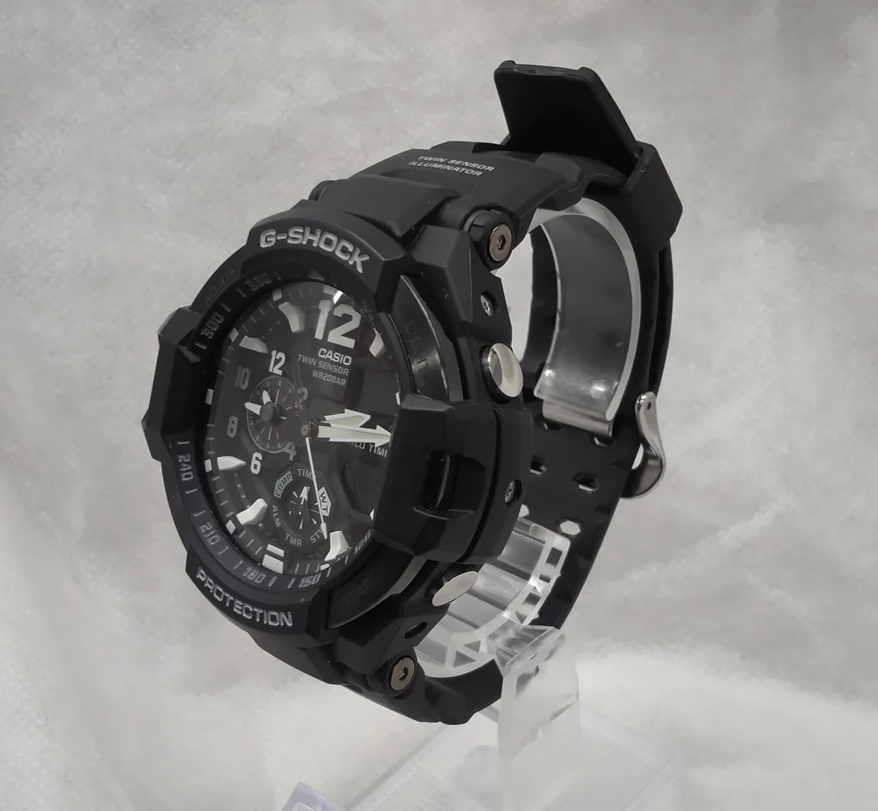 CASIO Quartz Watch GA-1100-1AJF G-SHOCK - Image 2
