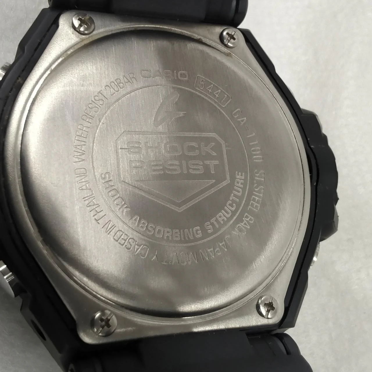 CASIO Quartz Watch GA-1100-1AJF G-SHOCK - Image 8