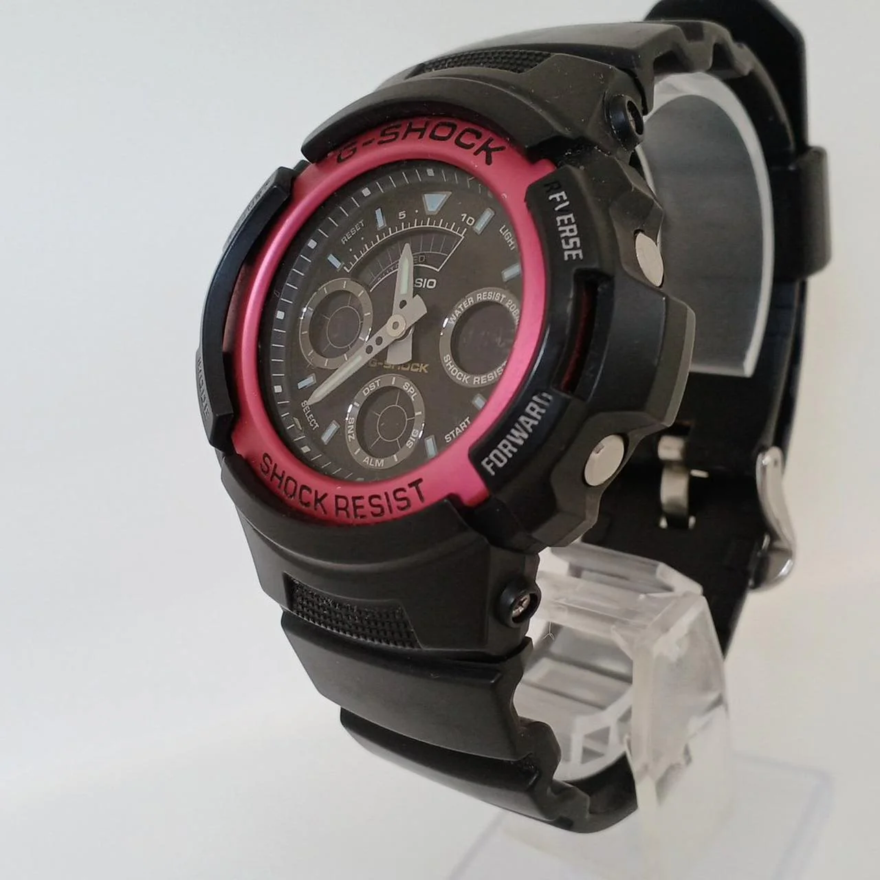 CASIO Quartz wristwatch G-SHOCK AW-591 - Image 2