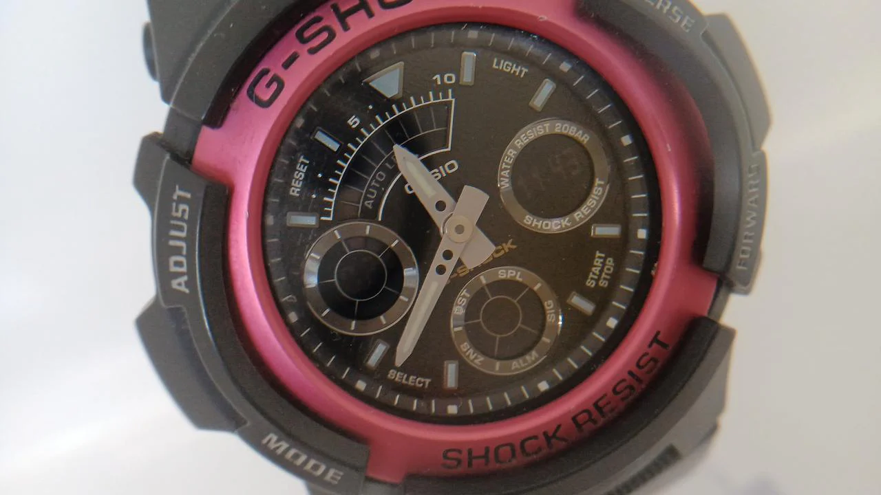 CASIO Quartz wristwatch G-SHOCK AW-591 - Image 6