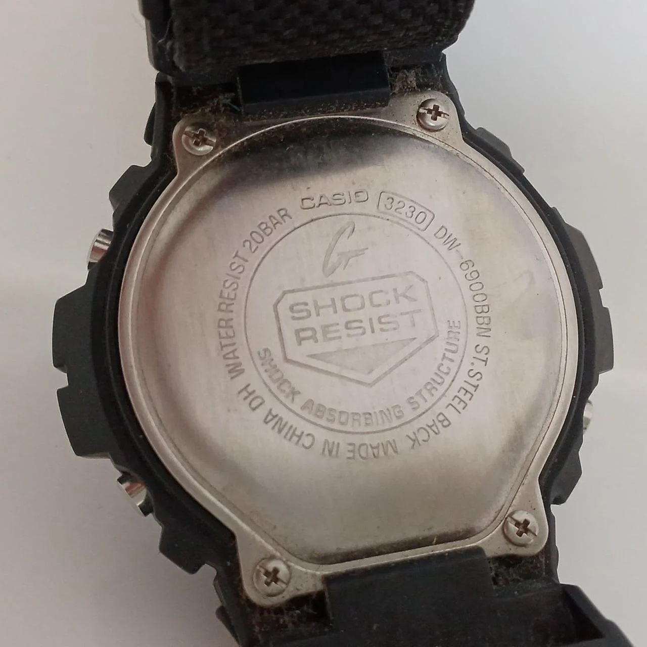 CASIO Quartz Wristwatch G-SHOCK DW-6900BBN - Image 9