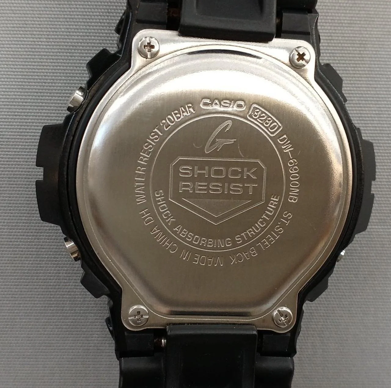 CASIO Quartz wristwatch G-SHOCK DW-6900NB - Image 8