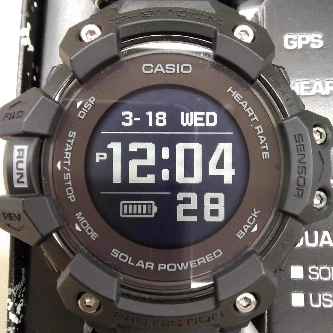 CASIO Radio-controlled multi-function G-SHOCK GDB-H1000 - Image 2