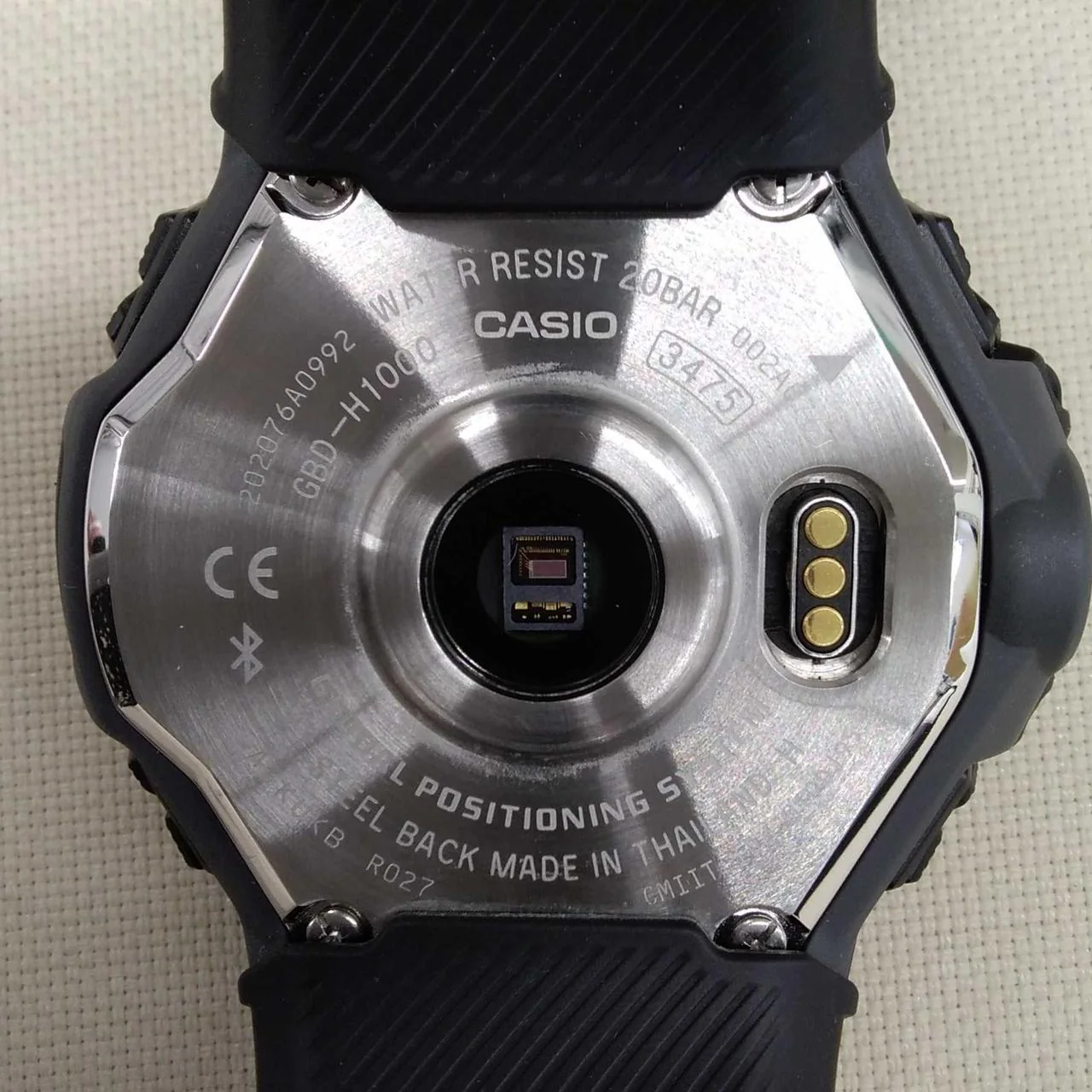 CASIO Radio-controlled multi-function G-SHOCK GDB-H1000 - Image 3
