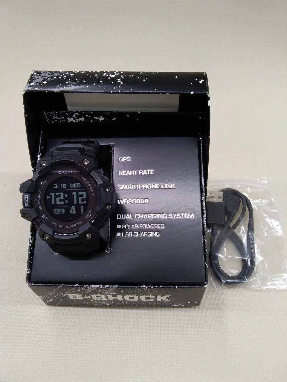 CASIO Radio-controlled multi-function G-SHOCK GDB-H1000 - Image 7