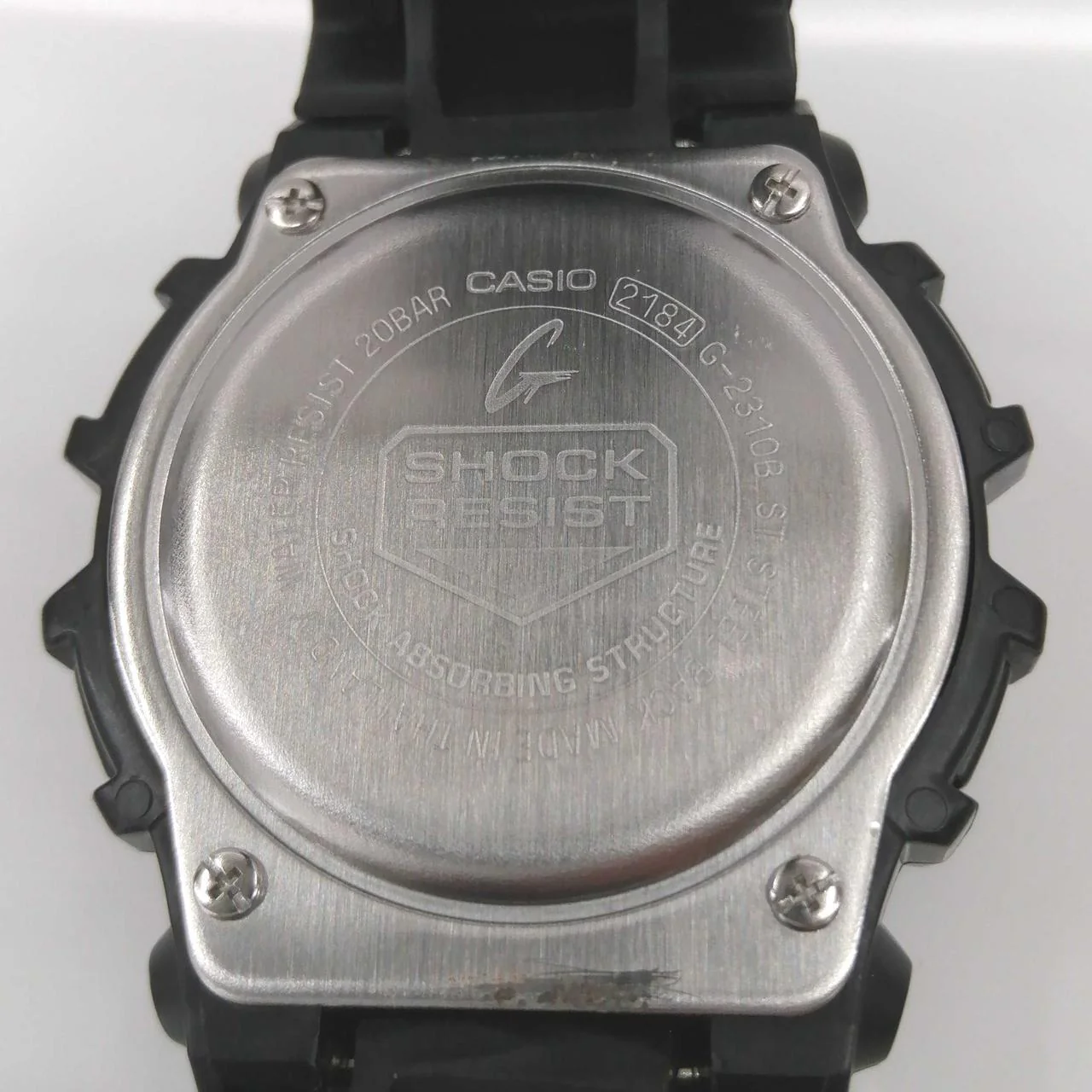 CASIO Radio-controlled solar G-SHOCK G-2310B - Image 5