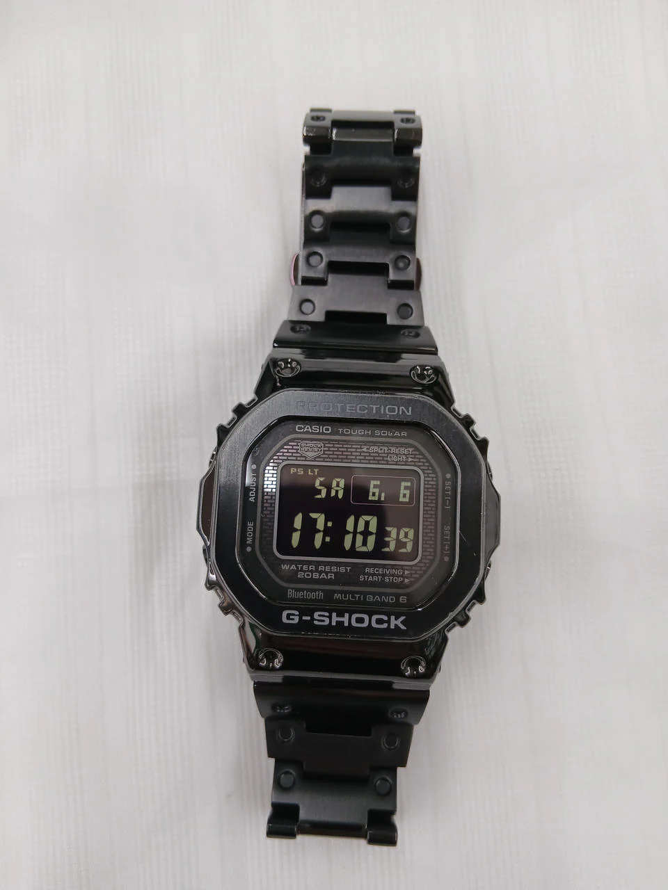 CASIO Radio-controlled Solar G-SHOCK GMW-B5000