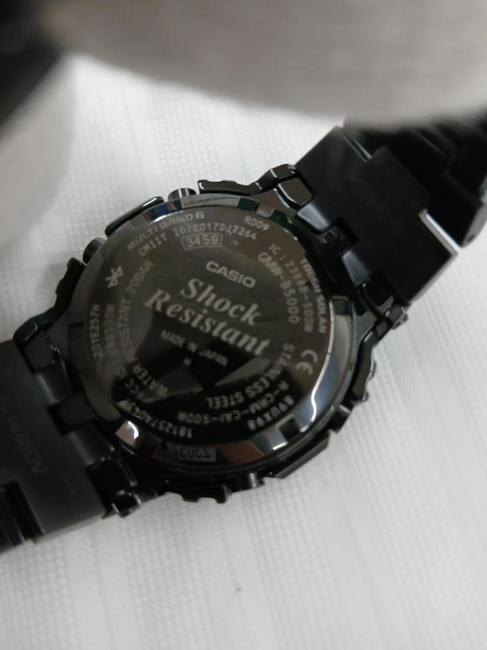 CASIO Radio-controlled Solar G-SHOCK GMW-B5000 - Image 2