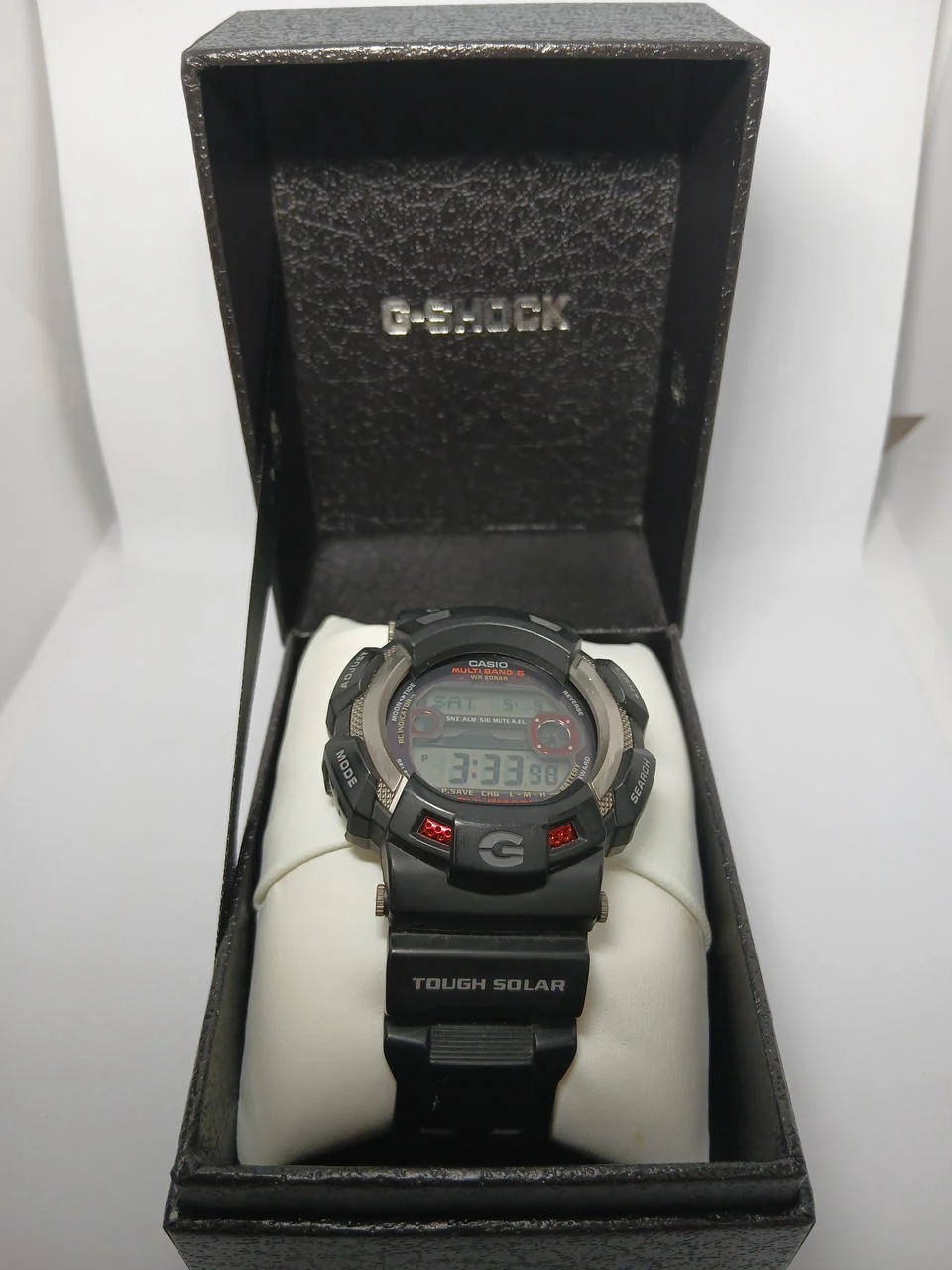 CASIO Radio-controlled Solar G-SHOCK Gulfman GW-9110 - Image 3