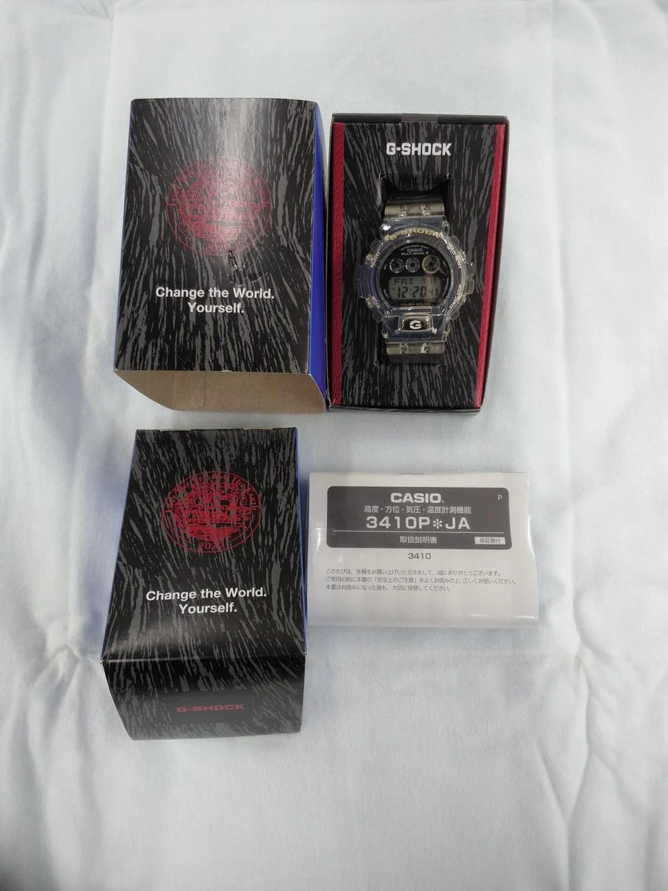 CASIO Radio-controlled Solar G-SHOCK I.C.E.R.C. 2019 GW-6903K