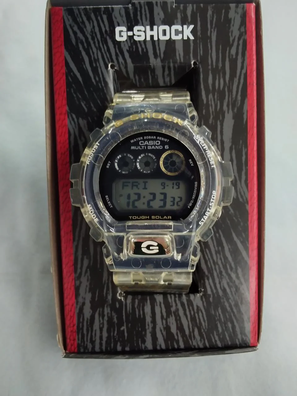 CASIO Radio-controlled Solar G-SHOCK I.C.E.R.C. 2019 GW-6903K - Image 2