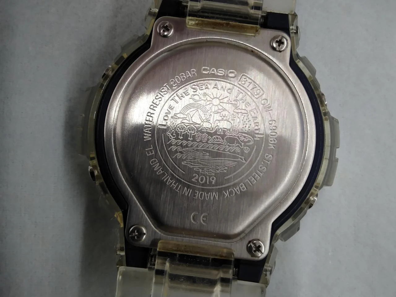 CASIO Radio-controlled Solar G-SHOCK I.C.E.R.C. 2019 GW-6903K - Image 3