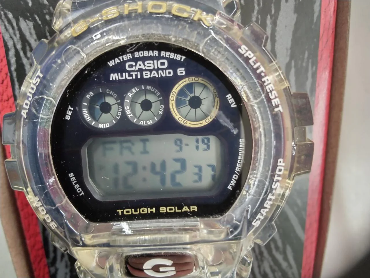 CASIO Radio-controlled Solar G-SHOCK I.C.E.R.C. 2019 GW-6903K - Image 6