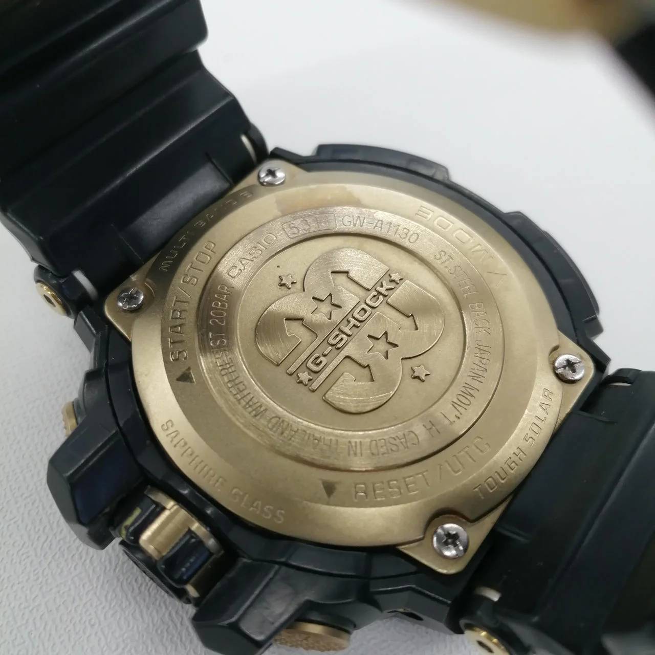 CASIO Radio-controlled solar watch GW-A1130 - Image 6