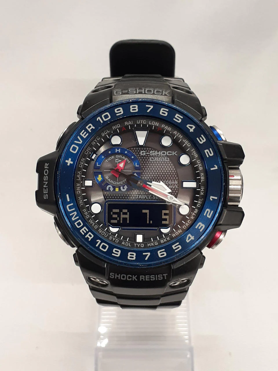 CASIO Radio-controlled solar watch GWN-1000B - Image 10