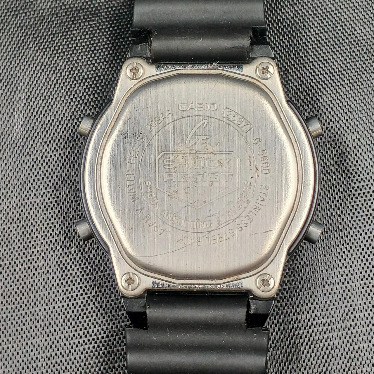 CASIO Radio Solar G-5600 - Image 4