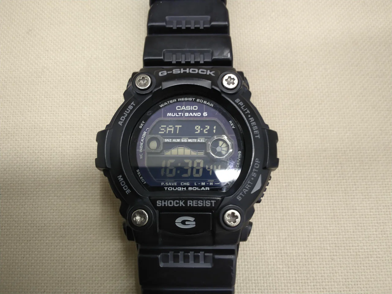 CASIO Radio Solar G-SHOCK GW-7900B - Image 4